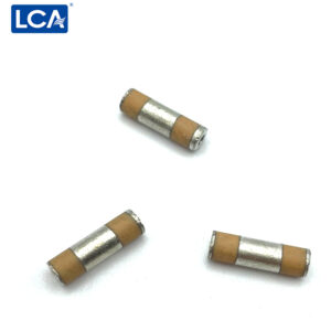 High voltage ceramic capacitor