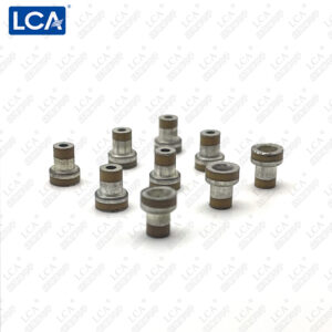 Ceramic capacitor for electronics
