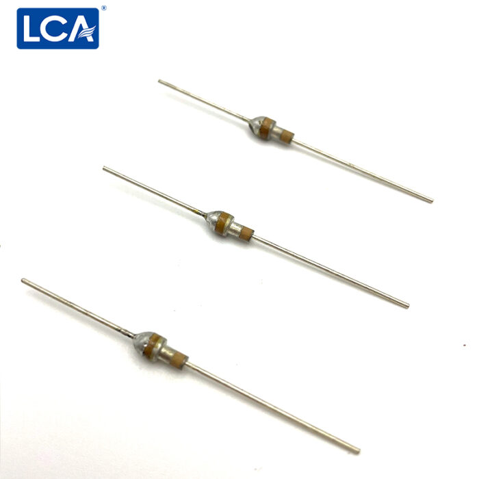 Solder-in capacitive filter