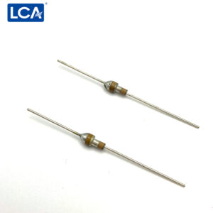 Solder-in capacitive filter