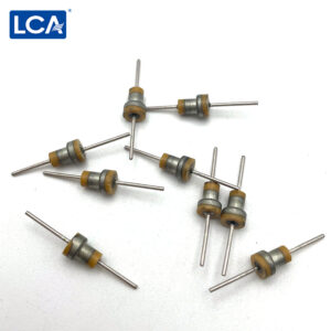 PCB solder-in filter