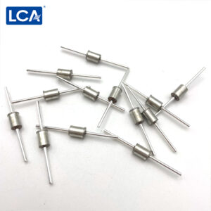 Solder-in low-pass filter