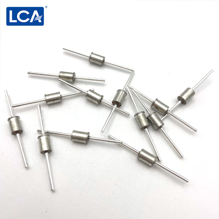 Solder-in low-pass filter