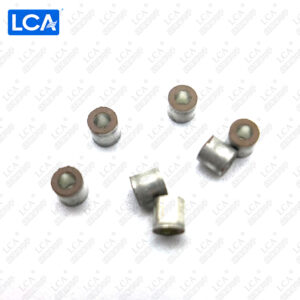 Radial ceramic capacitor