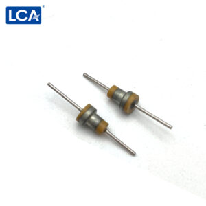 Solder-in low-pass filter