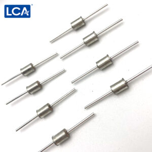 Solder-in low-pass filter