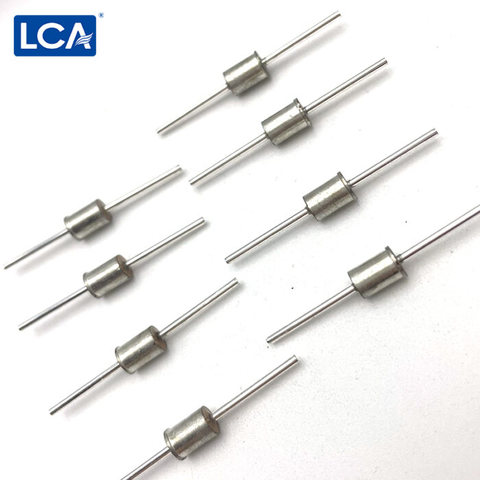 Solder-in low-pass filter
