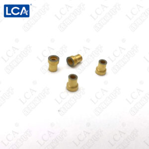 Capacitor with ceramic dielectric