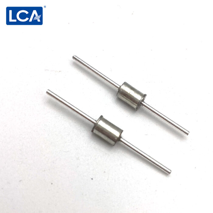 Solder-in low-pass filter