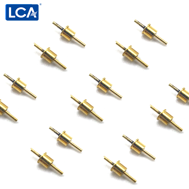 glass to metal seal feedthru capacitors