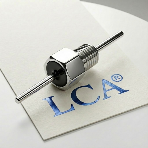 LCA Panel Mount EMI Filters, wide thread, flexible filter, high performance