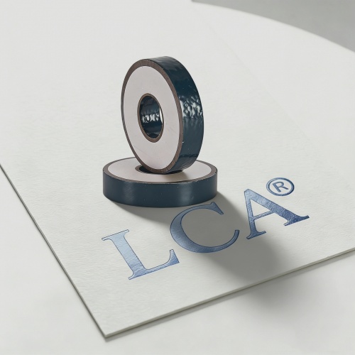 High-performance filtering, Multilayer discoidals capacitor