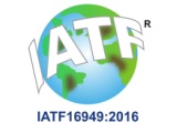 IATF16949:2016 Certificate