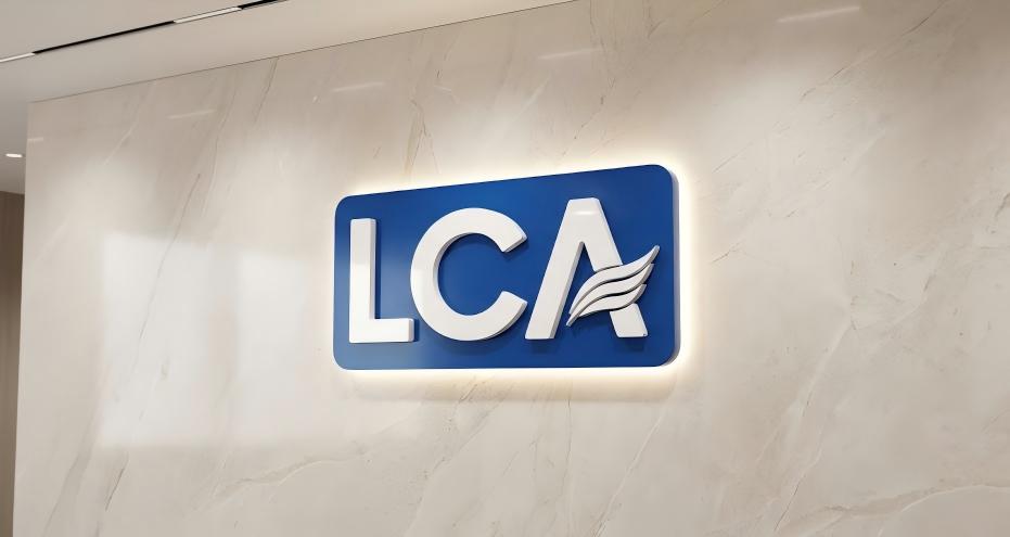 LCA Reception desk
