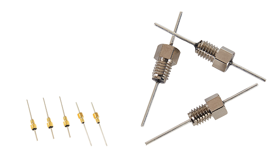 螺纹式穿心电容